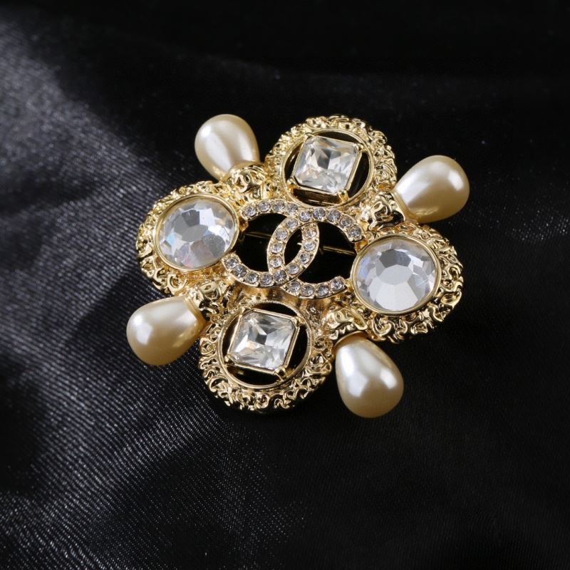 Chanel Brooches